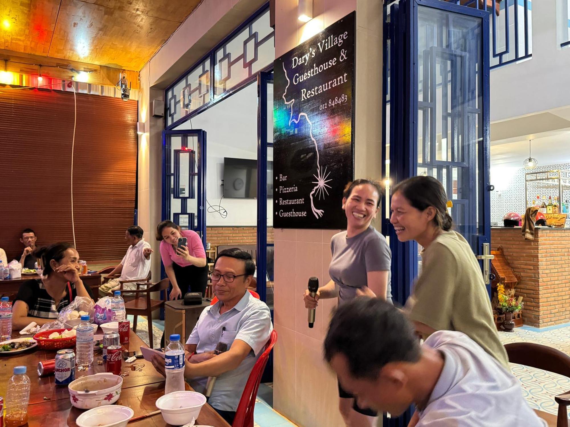 Dary'S Village Guesthouse & Restaurant Phumi Chong Kaoh المظهر الخارجي الصورة