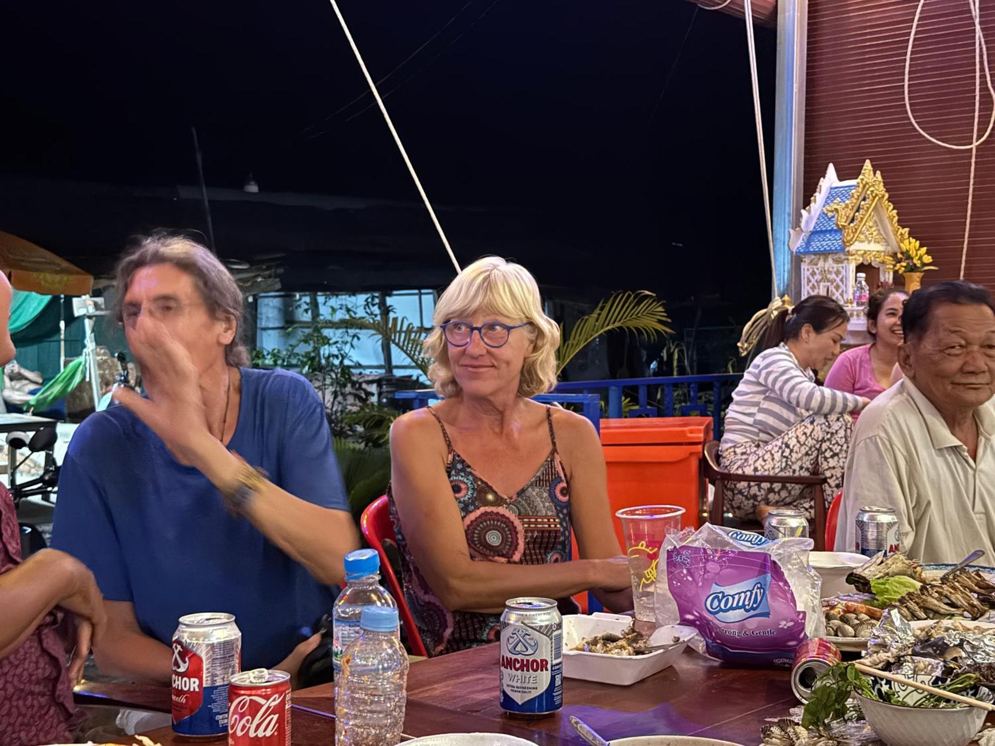 Dary'S Village Guesthouse & Restaurant Phumi Chong Kaoh المظهر الخارجي الصورة